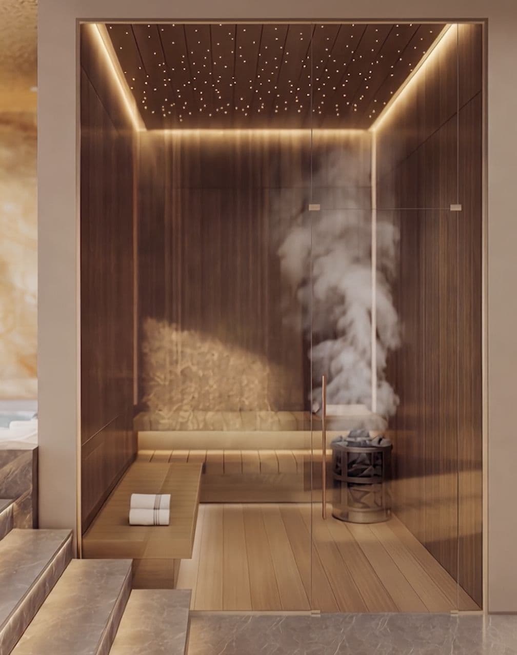Spa with Sauna & Steam